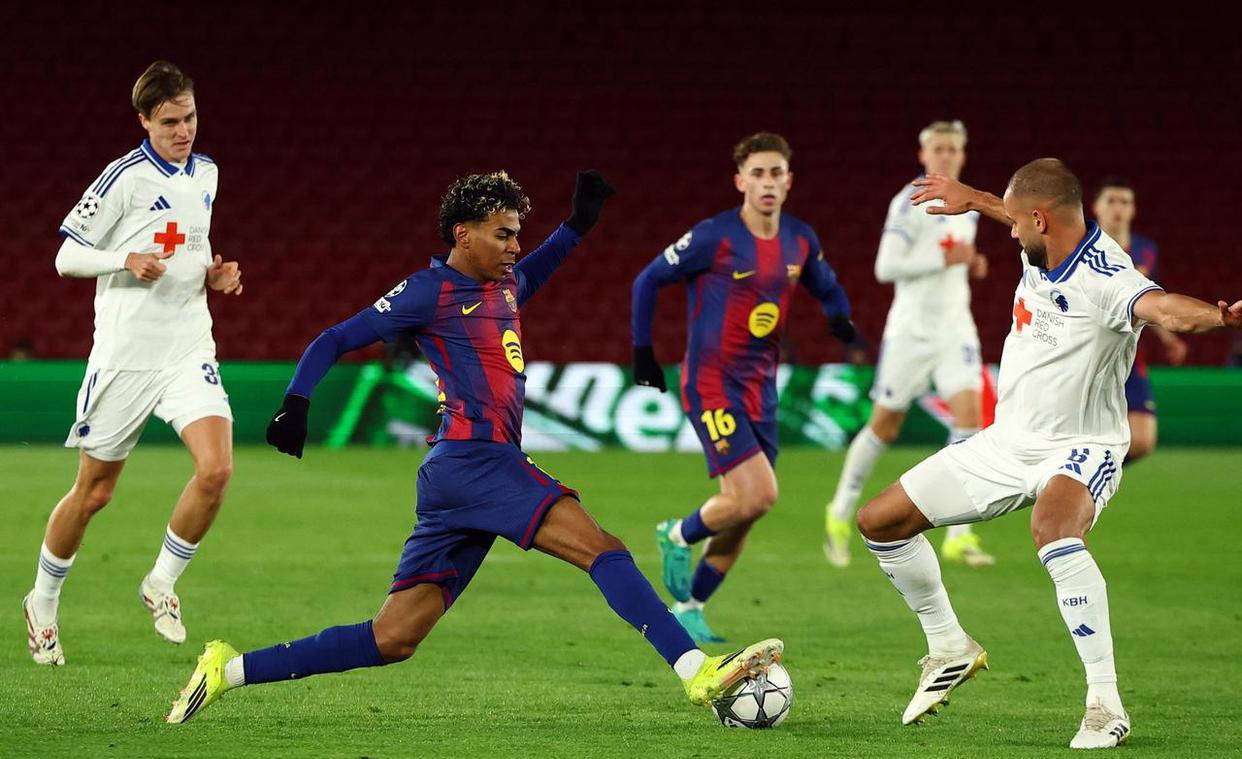 关于马竞淘汰巴萨，欧冠赛场颠簸不已的信息